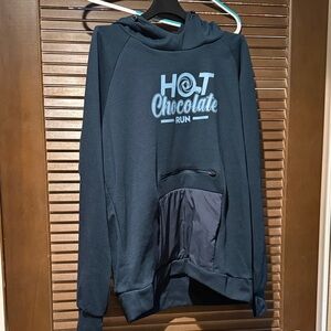 NWOT Venture Endurance Blue Hot Chocolate Run Hoodie